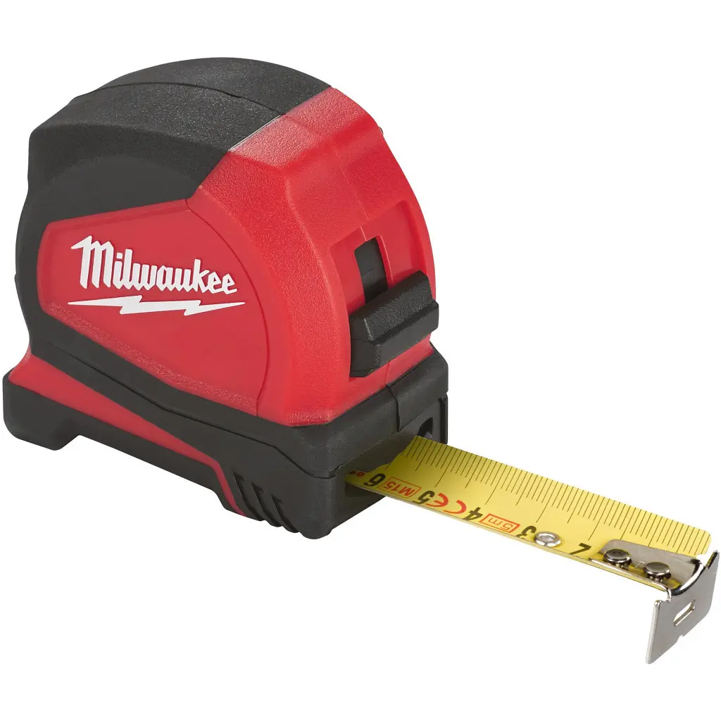 Рулетка Milwaukee Pro Compact 5м/16фт, 25мм (4932459595) - фото 2
