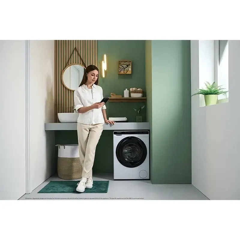 Пральна машина CANDY CW50-BP12307U1-S - фото 8