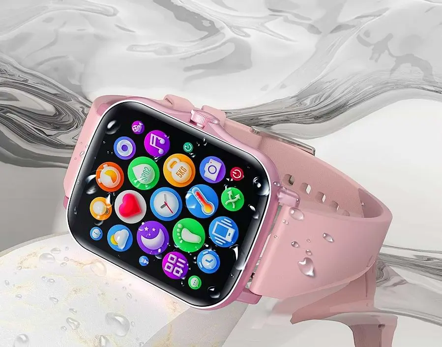 Смарт-часы Globex Me3 Pink Гарантія 12 місяців UA - фото 3