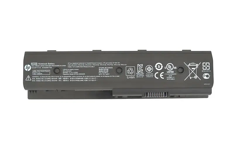 Акумулятор для ноутбука HP Compaq HSTNN-LB3P DV6-7000 11.1V Black 5200 mAh - фото 5