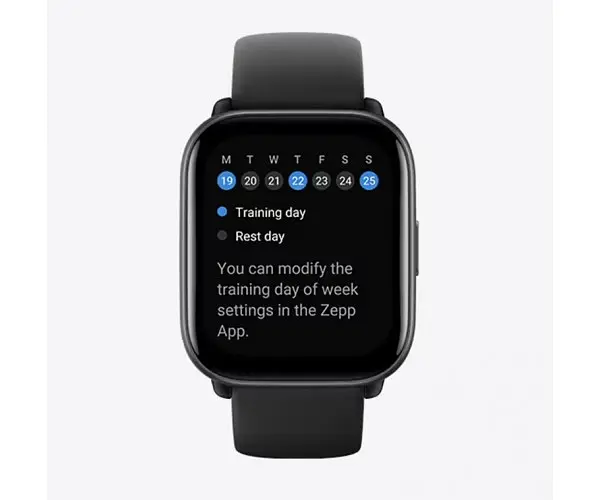 Смарт-часы Amazfit Active Midnight Black черные (A2211-bk) - фото 6