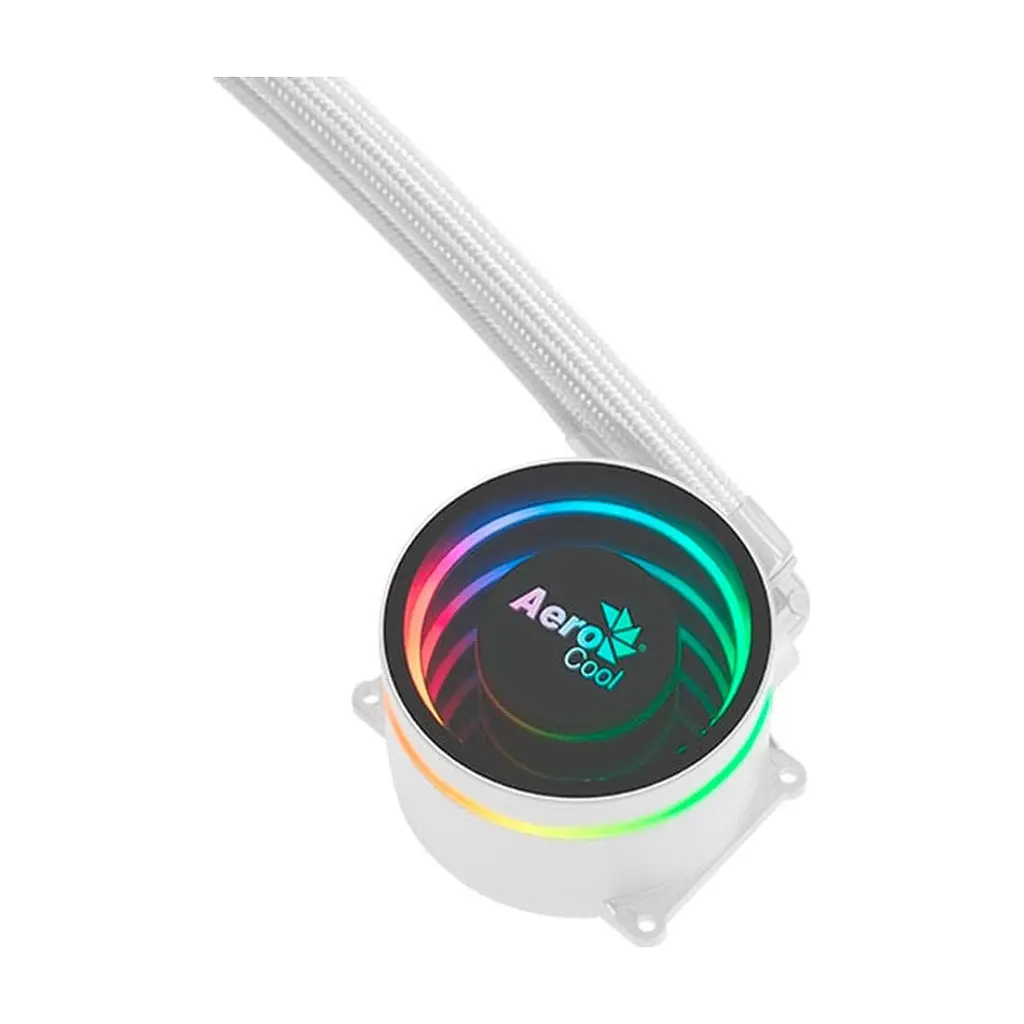 Система рідинного охолодження AeroCool Oasis L240 White (ACLA-OA24117.21) - фото 7