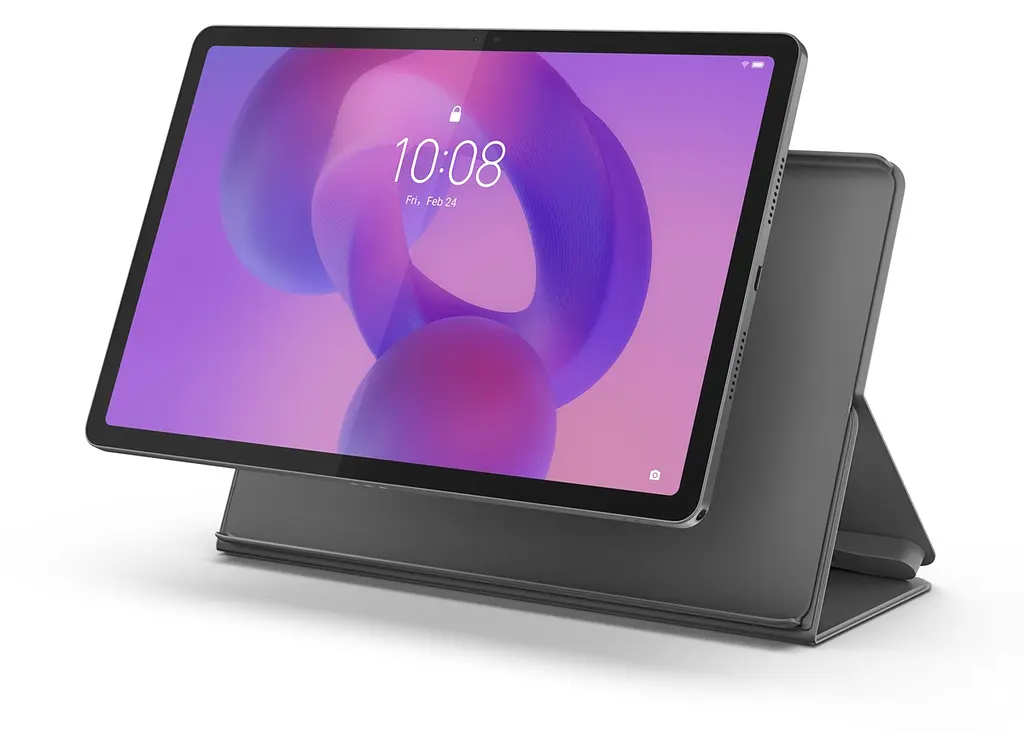 Планшет Lenovo Idea Tab 8/128 5G Luna Grey + Case&Pen (ZAFM0065UA) (7164175) - фото 4