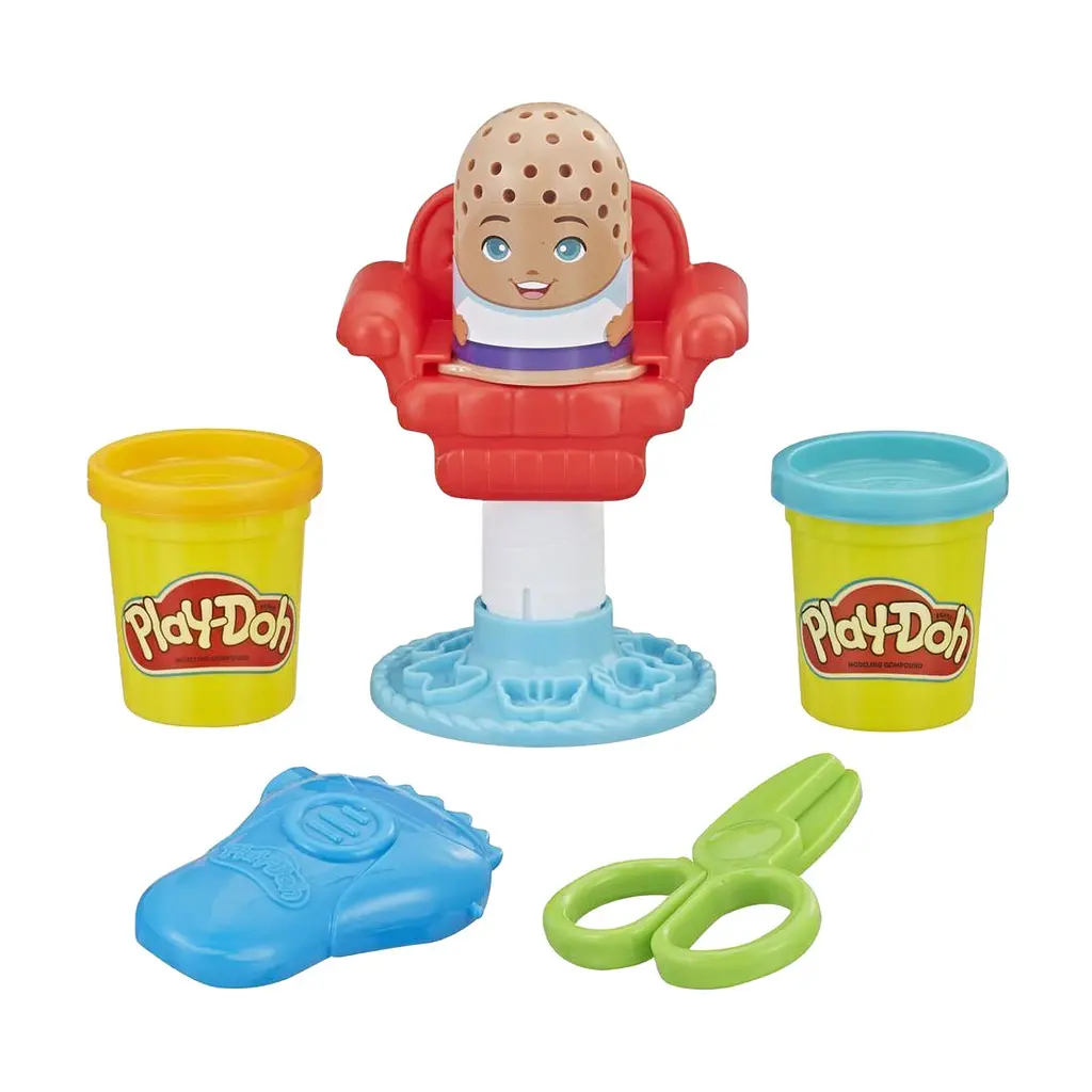 Набір для творчості Hasbro Play-Doh Mini Улюблені набори в мініатюрі Божевільні зачіски (E4902) - фото 2