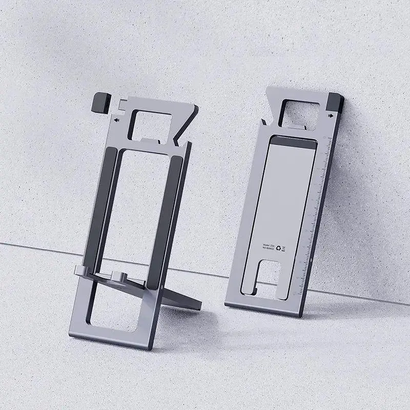 Подставка для смартфона HAGiBiS Cell Phone Stand ZZ4 Silver - фото 3