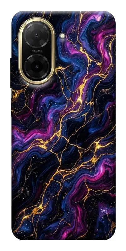 TPU чохол Demsky Purple space marble для Xiaomi Redmi A5 (Europe version)