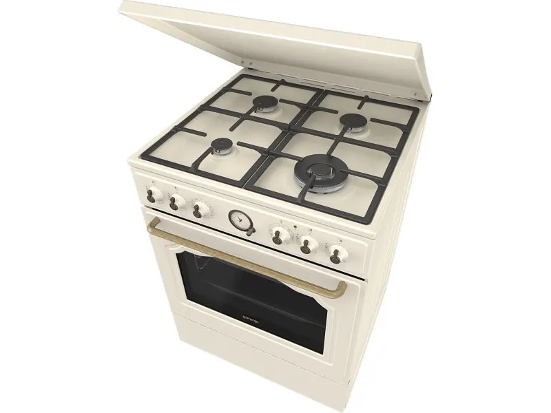 Комбінована плита Gorenje GKS6C71CLI - фото 5