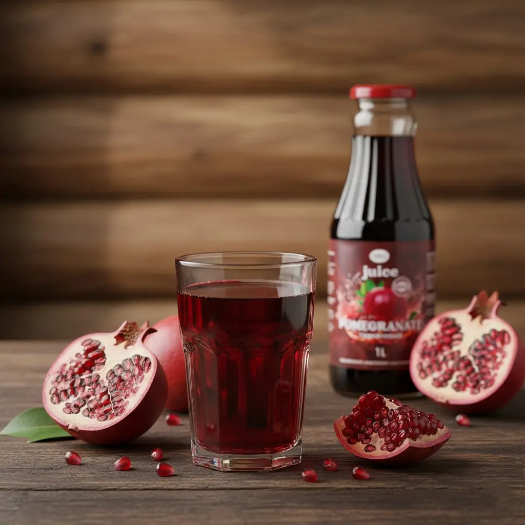 Сік "Гранатовий" 1л. 6 шт. в упаковці - фото 6