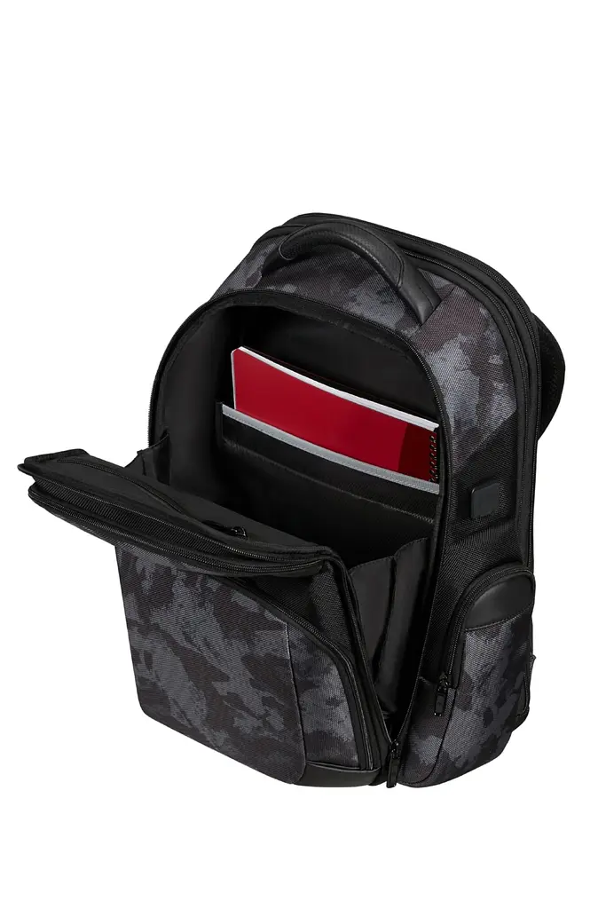 Рюкзак 15.6" Samsonite PRO-DLX 6 CAMOUFLAGE 43x30x15(21) KM2*03008 - фото 8