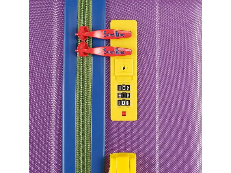 Валіза Semi Line 24 M Purple (T5804-2) - фото 8