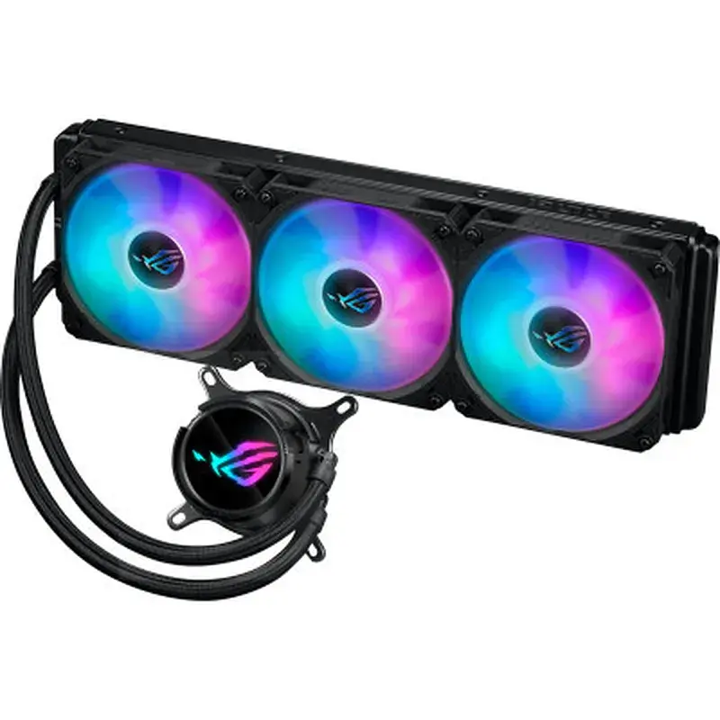 Система рідинного охолодження ASUS ROG Strix LC III 360 ARGB (90RC00T1-M0UAY0) - фото 2