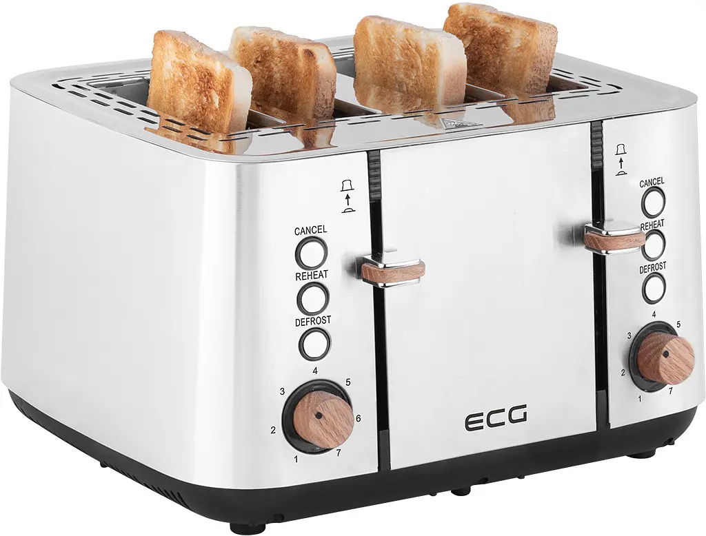 Тостер ECG ST 4767 Timber