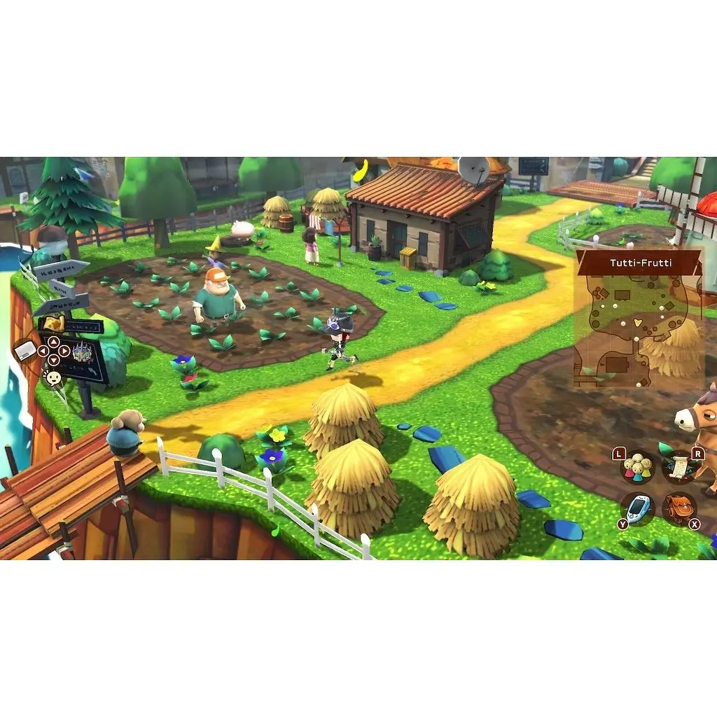 Гра Snack World the Dungeon Crawl Gold для Nintendo Switch (EN) [71548] - фото 3