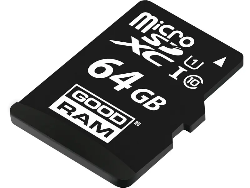Карта пам'яті GOODRAM microSDXC class 10 UHS-I + SD Adapter 64 GB (M1AA-0640R12) - фото 2