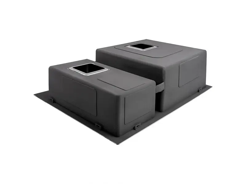 Кухонна мийка Weilor Immer WRT DB6950 - фото 3