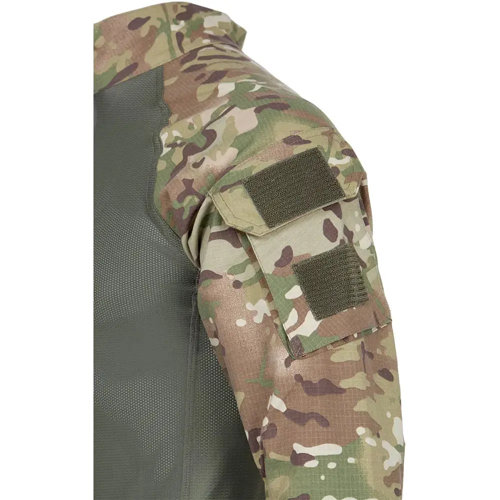 Тактическая рубашка VAV Wear Compat 01 XL Камуфляж - фото 6