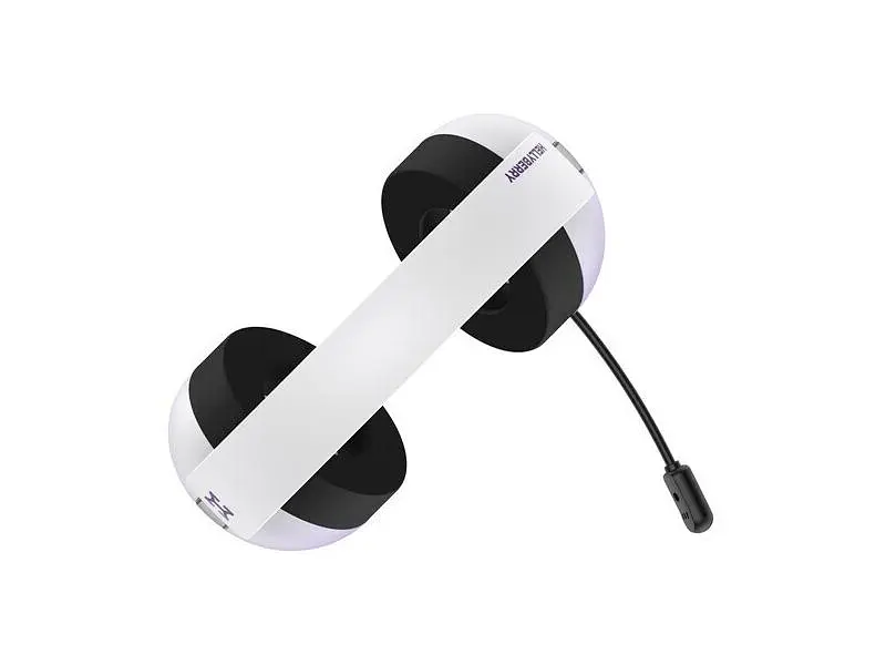 Навушники з мікрофоном Hator Hellyberry HH30 PRO Wireless White/Violet (8721325992505) - фото 6