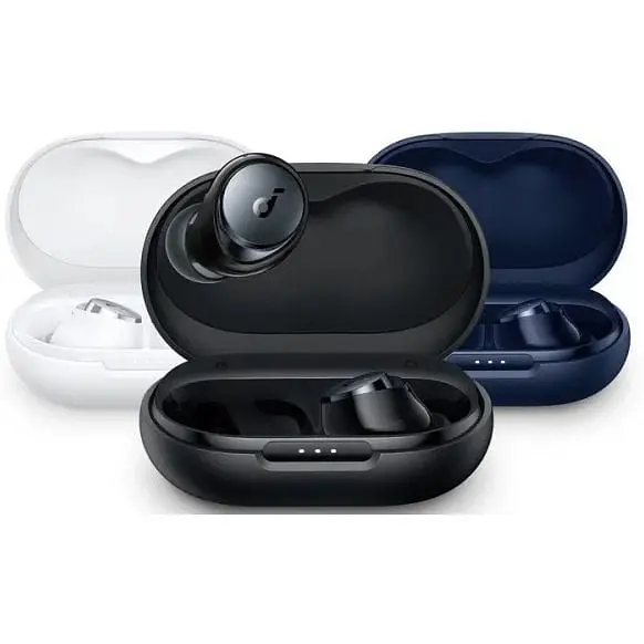 Навушники Anker SoundCore Space A40 TWS чорні 2963190717746 - фото 7