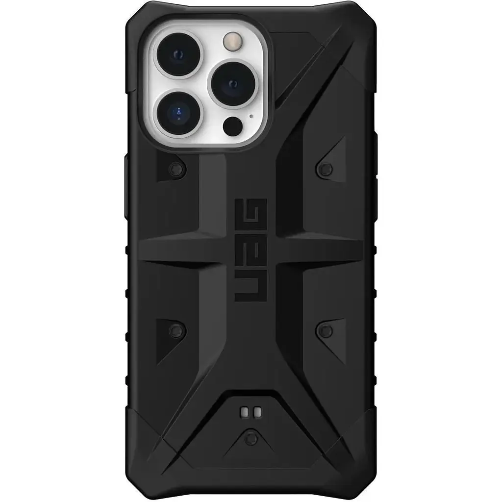 Оригінальний протиударний чохол UAG Pathfinder для iPhone 13 Pro Max (6.7") Black 113167114040 - фото 6
