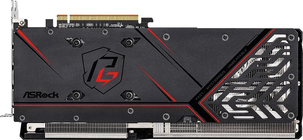 Відеокарта AsRock AMD Radeon RX 6600 XT 8Gb Phantom Gaming D OC (RX 6600 XT PGD 8GO) (RX6600XT PGD 8GO) (GDDR6, 128 bit, PCI-E v4.0 x16) Б/в - фото 2