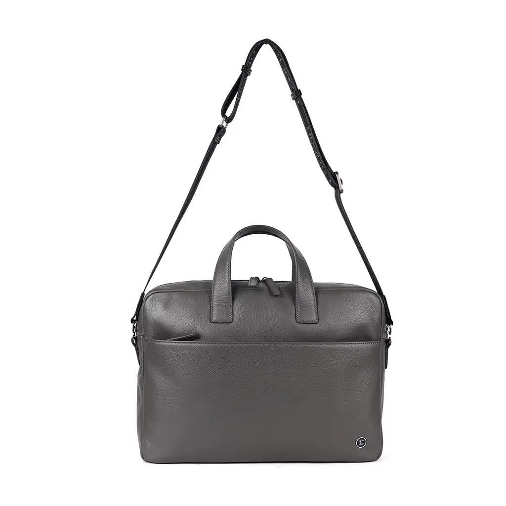 Сумка Brampton London Commandeer Grey (64547 GREY) - фото 10
