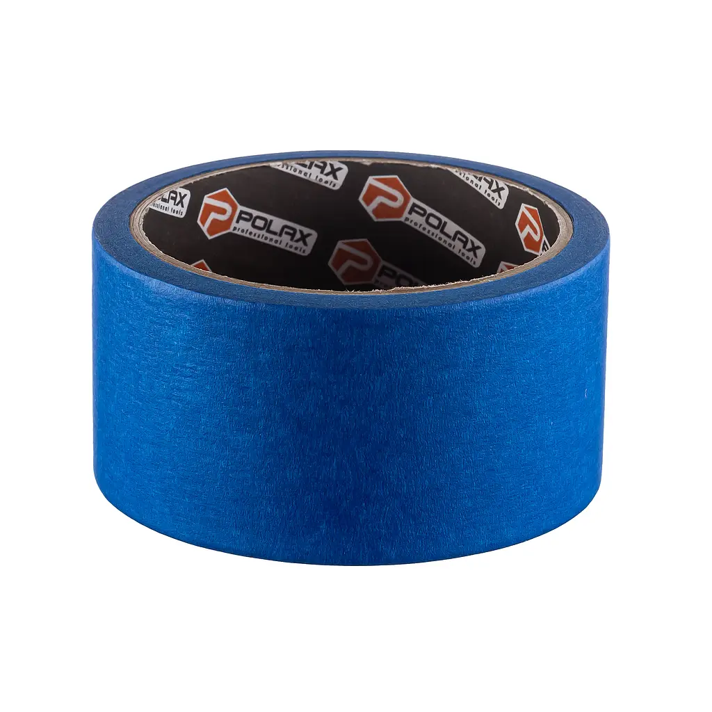 Малярна клейка стрічка Polax Premium 48 мм х 20 м (101-027) - фото 3