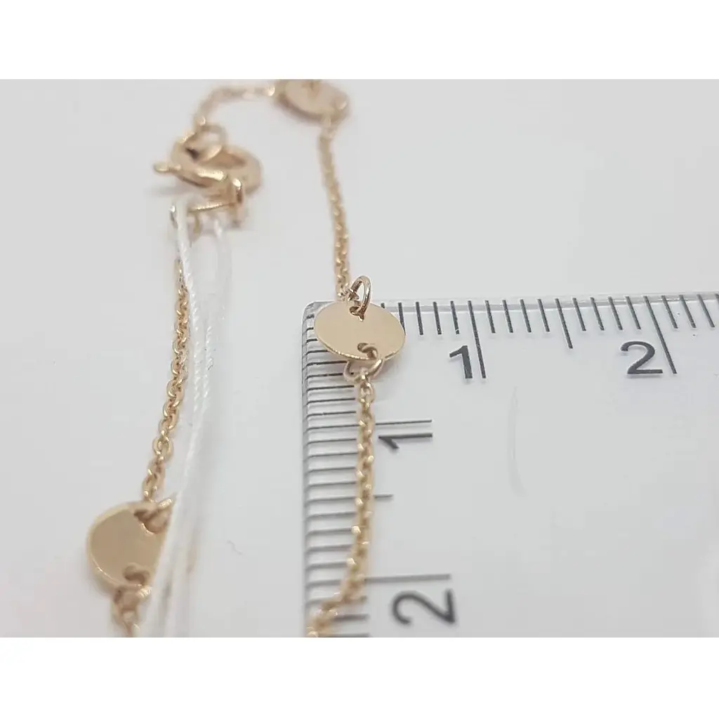 Золотий браслет Tango (Якірне). 820155 17 - фото 3