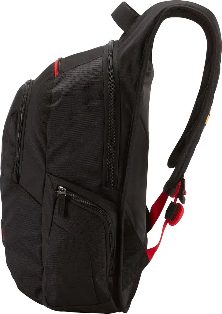 Рюкзак для ноутбука Case Logic Laptop Backpack DLBP116K 15.6" black (DLBP-116K) (3201268) - фото 3