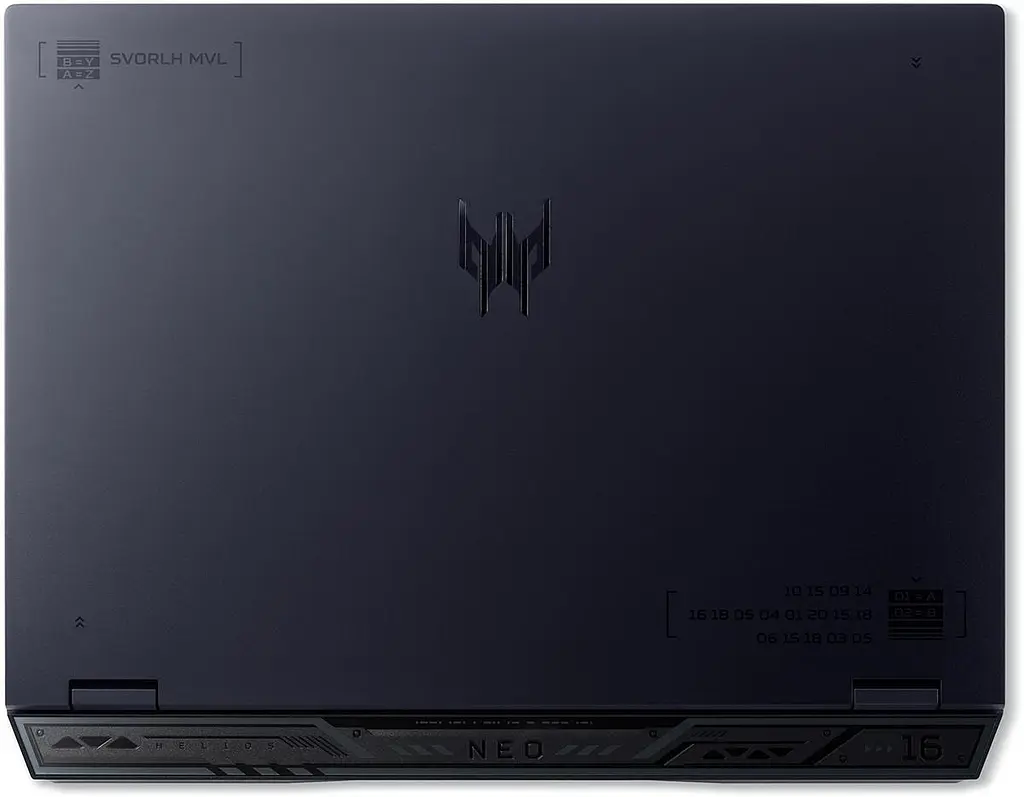Ноутбук Acer 16 Predator Helios Neo PHN16-72-99PA 1920x1200;165 Гц/i9-14900HX/ RTX 4060, 8 GB/16 GB DDR5/ 1000 GB/Windows 11 Home (NH.QQXAA.002) FR - фото 7