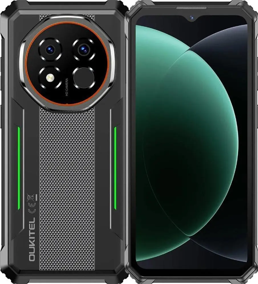 Смартфон Oukitel G6 8/256GB Orange