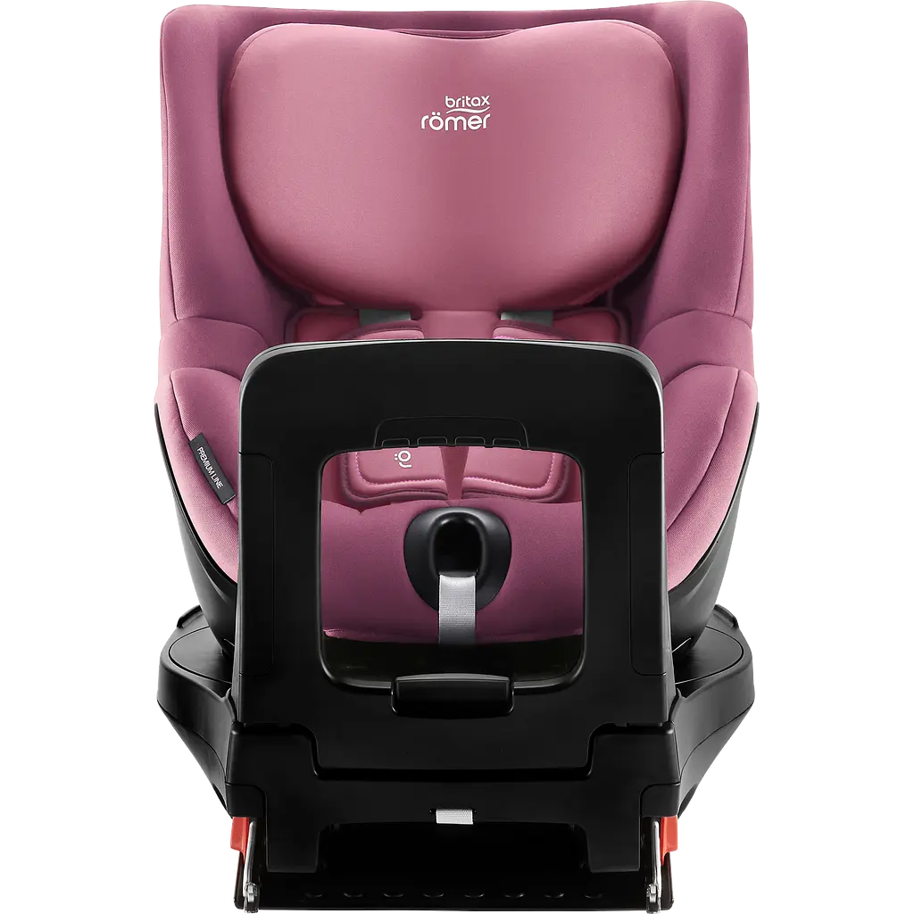 Автокрісло Britax Romer Dualfix M i-Size Wine Rose, рожевий (2000030113) - фото 2