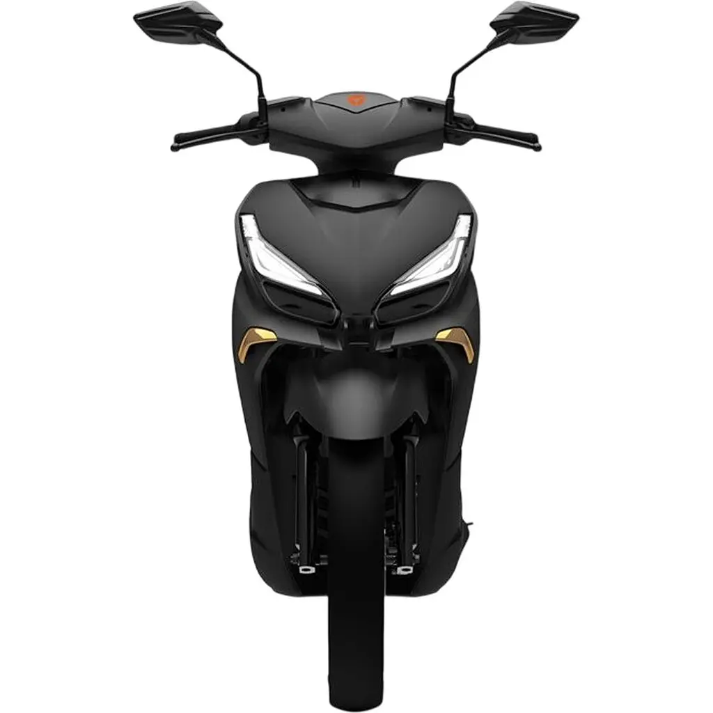 Електроскутер Yadea Velax H 08640 Black [172389] - фото 2