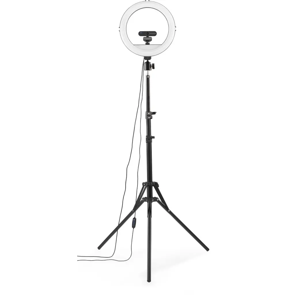 Набір блогера Hama Smartphone Tripod Steady-120 V2, 185см, Bluetooth, LED ring (00004659) - фото 9