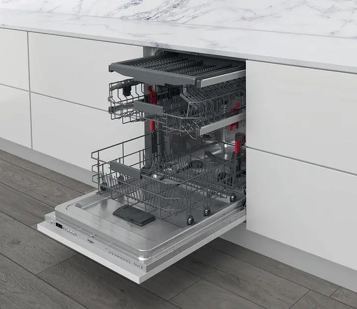 Посудомоечная машина Whirlpool WIC 3C34 PFE S встроенная 60см - фото 5