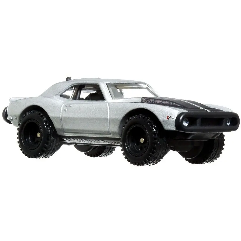 Автомодель Hot Wheels Форсаж Chevy Camaro Offroad 1967 сіра (HNW46/HNW47) - фото 3