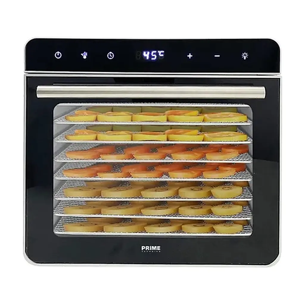 Сушка для овочів та фруктів PRIME Technics PFD 708 S - фото 2
