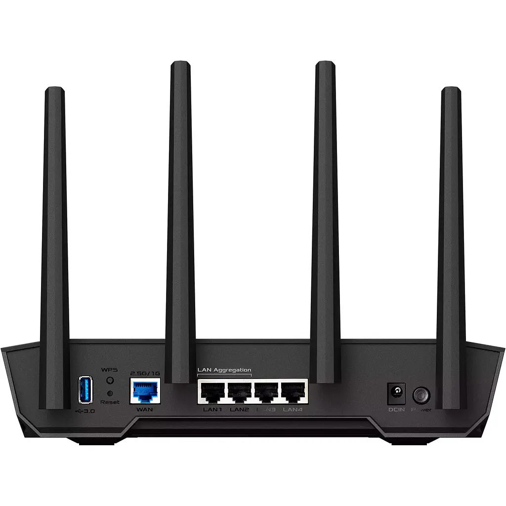 Бездротовий маршрутизатор (роутер) Asus TUF Gaming AX4200 (TUF Gaming AX4200) [88029] - фото 7