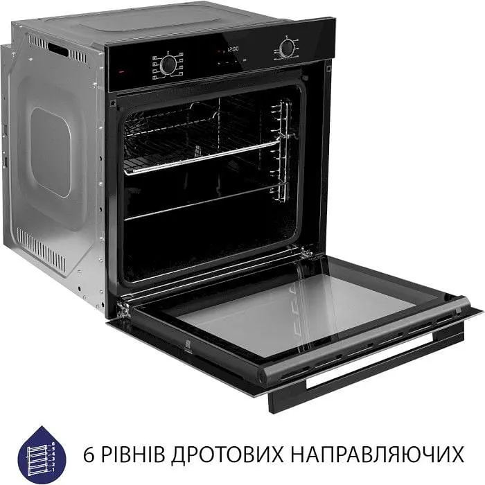 Духова шафа Minola EOD 6814 BL - фото 9