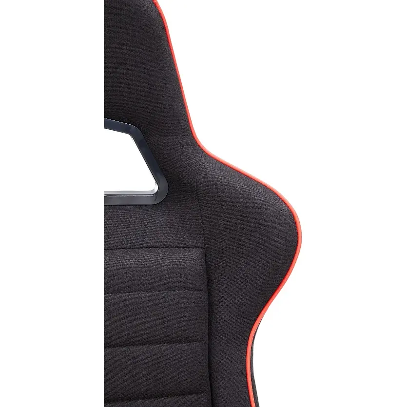 Игровое кресло GamePro Size L Fabric Black&Red (GC575FB) - фото 23