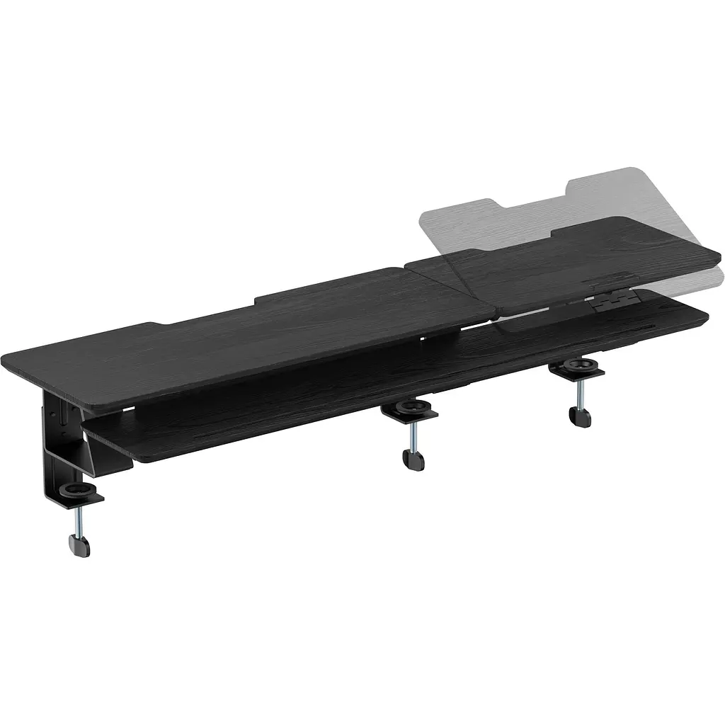 Підставка для монітора OfficePro MR260B Wood Black [143278] - фото 2
