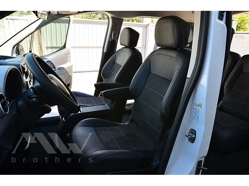 Авточохли модельні MW Brothers для Peugeot Partner II c 2008 - фото 2