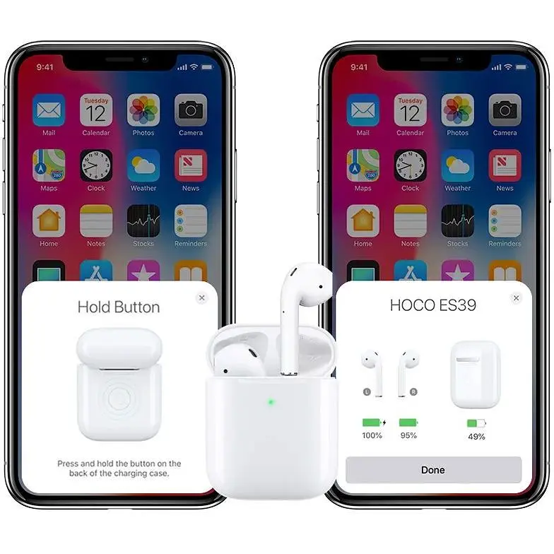 Наушники Hoco ES39 Original series TWS - фото 4
