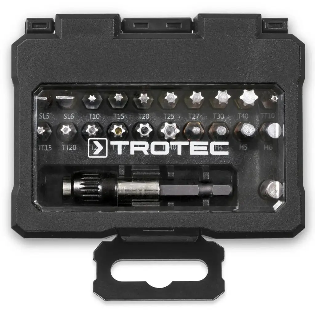 Набір біт для шуруповерта Trotec PSCS Screwdriver 32 pieces Bit Set - фото 4