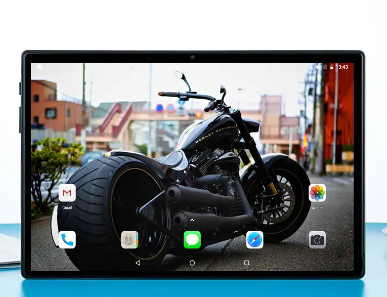 Планшет-ноутбук Hoozo LTE Tab232 Green 2/32 DUAL SIM 10.1" IPS - фото 6