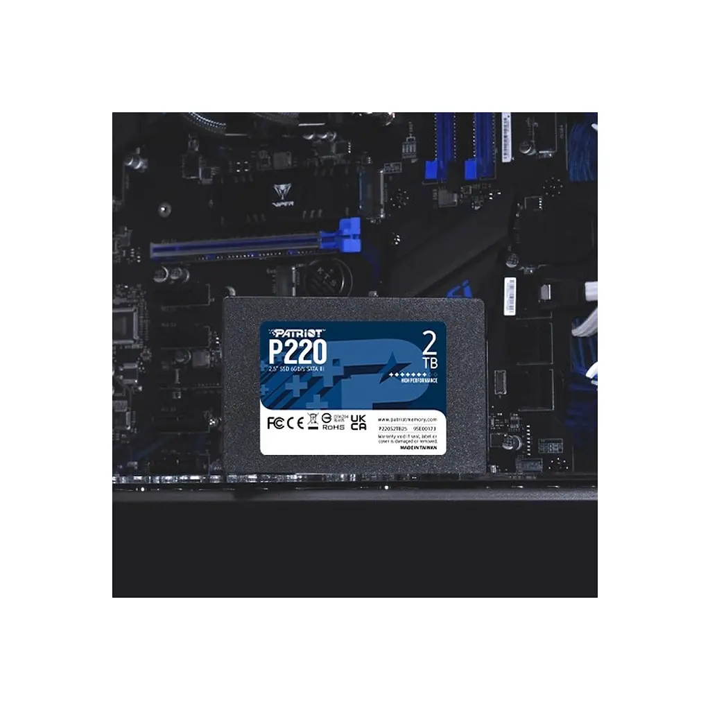 Накопичувач SSD 2.5" 2TB P220 Patriot (P220S2TB25) - фото 5
