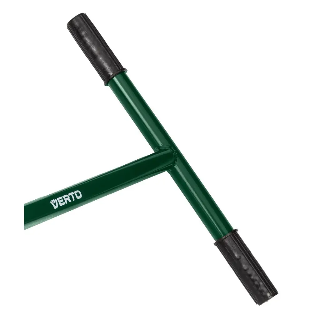 Земляний бур Verto ручний для ґрунту d25 см, 115 см (15G072) - фото 4
