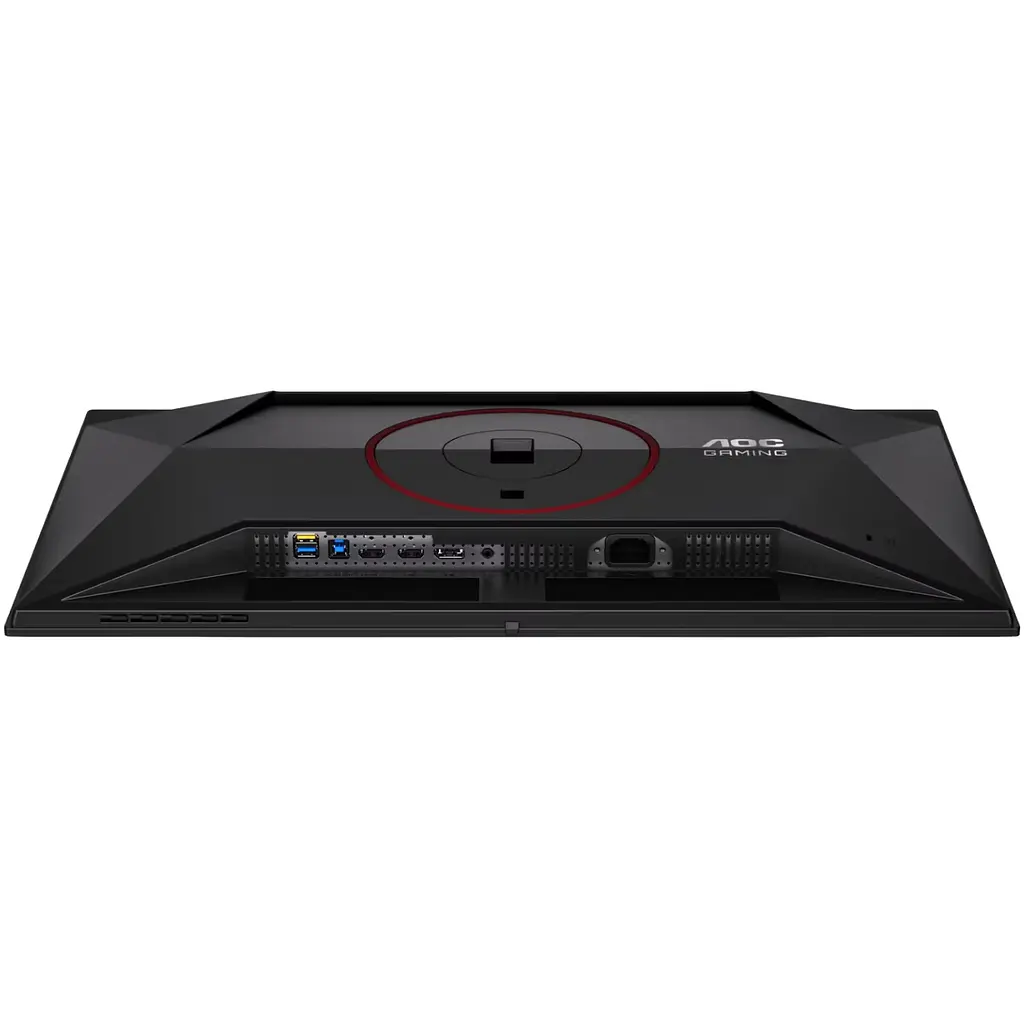 TFT 26.5" AOC Q27G4SDR, QD-OLED, 360Hz, 0,3ms, 2xHDMI, DP, USB-hub, HAS, Pivot, чорно-червоний - фото 8