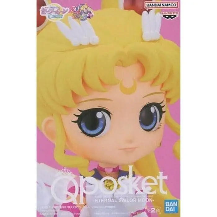 Фигурка Q Posket Сейлор Мун Sailor Moon 14 см QP SM 14 - фото 3