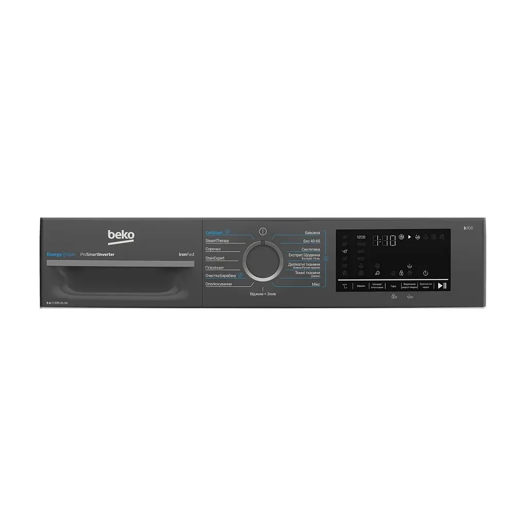 Пральна машина Beko BM3WFU48215WPAA - фото 9