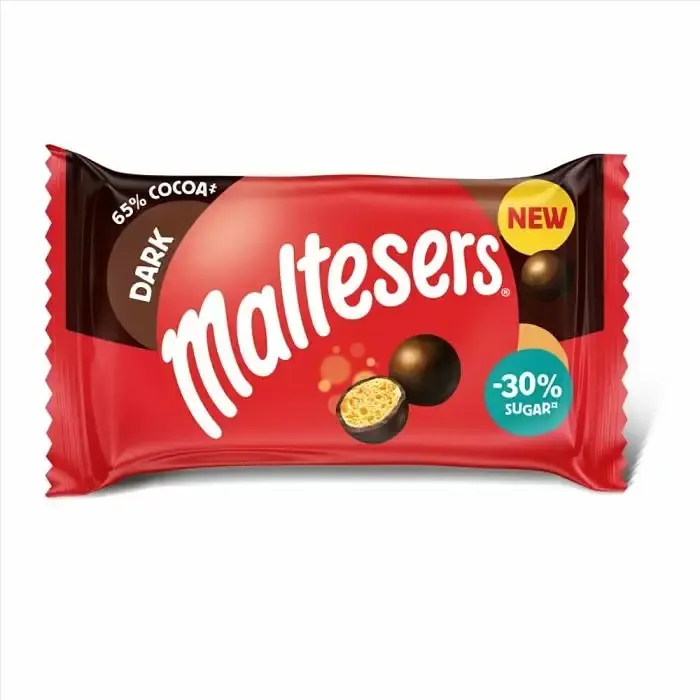 Драже Maltesers Dark Chocolate Treat Bag 32g - фото 2